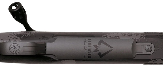 Weatherby MLW01N270NR6B Mark V Live Wild 270 Win 4+1 24 Carbon Gray Cerakote Spiral Fluted Barrel, Carbon Gray Cerakote Drilled & Tapped Steel Receiver, Fixed Black w/Gray Accents Poly Stock, Right Hand, Rifle