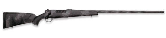 Weatherby MLW01N270WR8B Mark V Live Wild 270 Wthby Mag 3+1 26 Carbon Gray Cerakote Spiral Fluted Barrel, Carbon Gray Cerakote Drilled & Tapped Steel Receiver, Fixed Black w/Gray Accents Poly Stock, Right Hand, Rifle