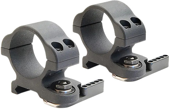 Larue Tactical LT71930 QD Scope Rings Black 30mm Tube Ultra Low 1913 Pic Rail, Scope Rings
