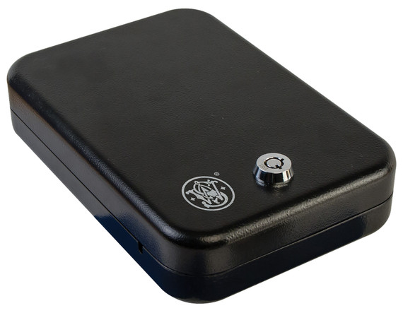 Smith & Wesson Knives 1217217 Handgun Vault Holds 1 Handgun