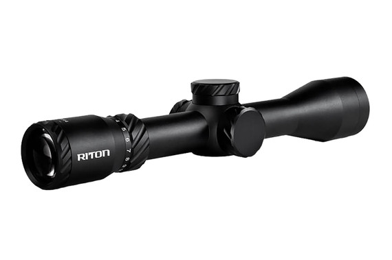 Riton Optics 3P315ASLW24 3 Primal Black 3-15x 44mm 30mm Tube XRP Reticle
