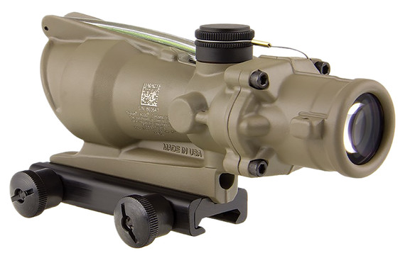 Trijicon TA31D100367 ACOG 4x32mm Horseshoe Reticle FDE