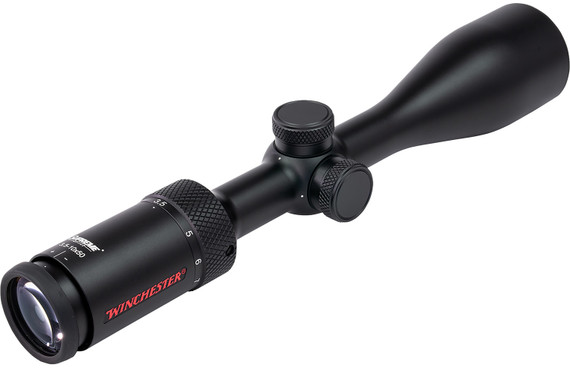 Winchester Optics 3.510X50 Supreme Rifle Scope Black 3.5x-10x 50mm 1 Tube, Rifle Scope