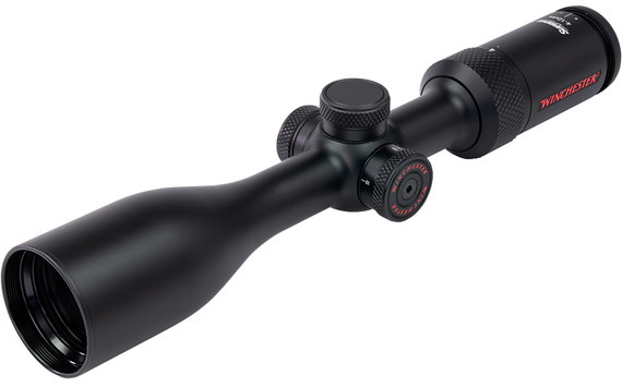 Winchester Optics 4-12X44SF Supreme Rifle Scope Black 4-12x 44mm, Rifle Scope