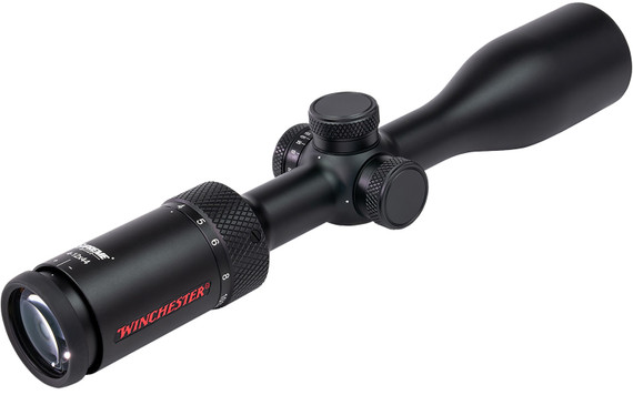 Winchester Optics 4-12X44SF Supreme Rifle Scope Black 4-12x 44mm, Rifle Scope