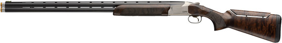 Browning 0183233002 Citori 825 Sporting 12 Gauge Break Open 3 2rd 32 Polished Blued Over/Under Vent Rib Barrel, Silver Nitride Stainless Steel Receiver, Adj Comb Black Walnut Stock, Shotgun