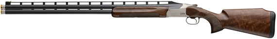 Browning 0183244002 Citori 825 Trap 12 Gauge Break Open 2.75 2rd 32 Polished Blued Over/Under Vent Rib Barrel, Silver Nitride Stainless Steel Receiver, Monte Carlo Comb Gloss Black Walnut Stock, Shotgun