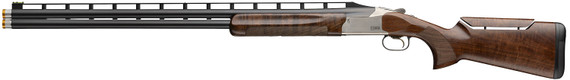 Browning 0183254002 Citori 825 Trap 12 Gauge Break Open 2.75 2rd 32 Polished Blued Over/Under Vent Rib Barrel, Silver Nitride Stainless Steel Receiver, Adj Comb Gloss Black Walnut Stock, Shotgun