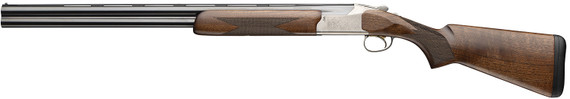 Browning 0183463005 Citori 825 12 Gauge Break Open 3 2rd 26 Polished Blued Over/Under Vent Rib Barrel, Silver Nitride Stainless Steel Receiver, Fixed Black Walnut Stock, Shotgun