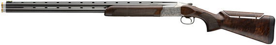 Browning 0183483003 Citori 825 Pro Sporting 12 Gauge Break Open 3 2rd 30 Polished Blued Over/Under Vent Rib Barrel, Silver Nitride Stainless Steel Receiver, Adj Comb Black Walnut Stock, Shotgun
