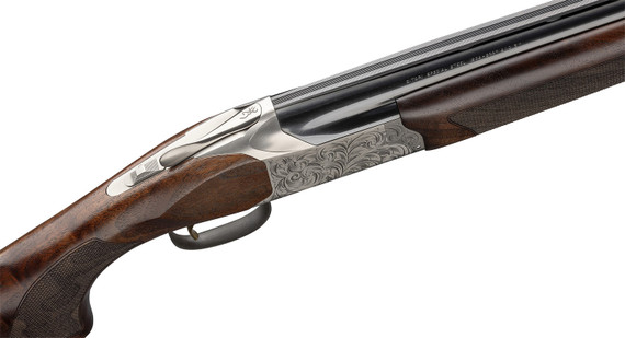 Browning 0183483003 Citori 825 Pro Sporting 12 Gauge Break Open 3 2rd 30 Polished Blued Over/Under Vent Rib Barrel, Silver Nitride Stainless Steel Receiver, Adj Comb Black Walnut Stock, Shotgun