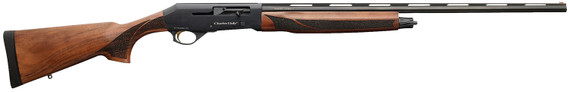 Charles Daly 930369 601 410 Bore Semi-Auto 3 4+1 26 Black Vent Rib Barrel, Black Grooved Aluminum Receiver, Fixed w/Pistol Grip Checkered Walnut Stock, Shotgun