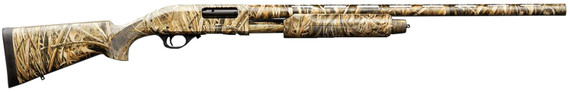 Charles Daly 930406 301 12 Gauge Pump 3 4+1 28 TrueTimber DRT Vent Rib Barrel, Grooved Aluminum Receiver, Fixed Synthetic Stock, Shotgun