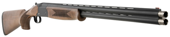 Gforce GF5B2028 Filthy Pheasant 20 Gauge Break Open 3 2rd 28 Over/Under Vent Rib Barrel, Black Aluminum Receiver, Fixed Turkish Walnut Stock, Shotgun