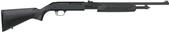 Mossberg 50165 500 Bantam Slugster 410 Gauge Pump 3 5+1 20 Matte Blued Steel Barrel, Matte Blued Steel Receiver, Fixed Synthetic Stock, Cylinder Bore Choke, Shotgun