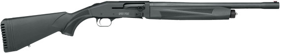 Mossberg 85163 940 Pro Tactical 12 Gauge Semi-Auto 3 4+1 18.50 Matte Blued Accu-Choke Drilled & Tapped/ Adj LOP Synthetic Stock, Shotgun