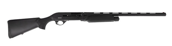 Spandau 21000171 S2 Field 12 Gauge Semi-Auto 3 3+1 28 Black Vent Rib Barrel, Black Drilled & Tapped Receiver, Fixed Black Poly Stock, Benelli/Mobil Choke Tube System, Shotgun
