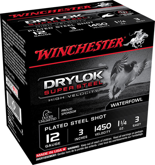 Winchester SSH1233 Shotgun Ammunition