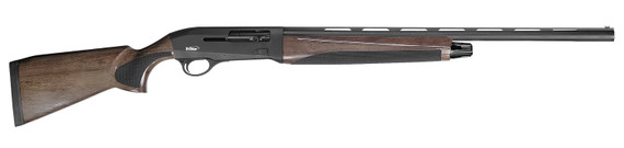 TriStar 20236 Raptor II Youth 20 Gauge Semi-Auto 3 5+1 24 Black Vent Rib Steel Barrel, Black Steel Receiver, Fixed Walnut Synthetic Stock, Shotgun