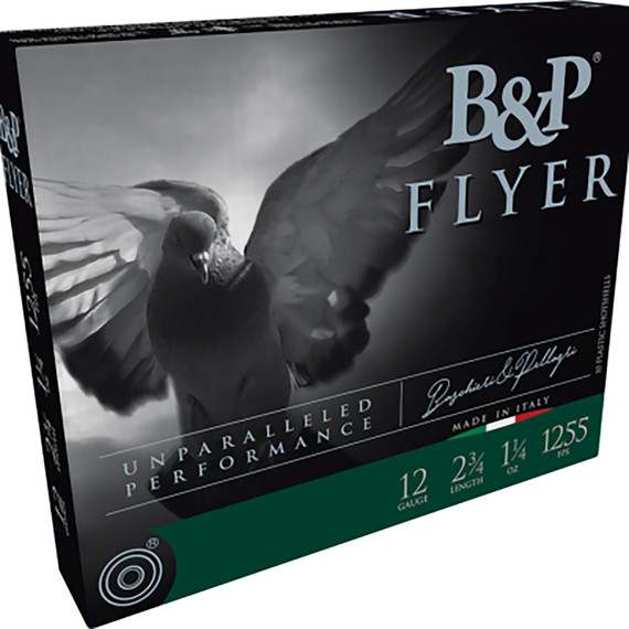 B&P Ammunition 12B14PL7 Competition Flyer 12Gauge 2.75 1 1/4oz 7.5Shot 10 Per Box/10 Case, Shotshell Lead Loads