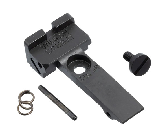 Wilson Combat 1034SQ Rear Sight Black Frame Fits Colt Python/Anaconda Universal