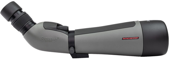 Winchester Optics SPRM13-20-60X80 Spotting Scope Angled Body 20-60x 80mm Black/Gray, Spotting Scope