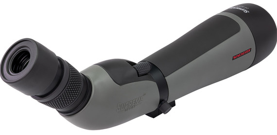 Winchester Optics SPRM13-20-60X80 Spotting Scope Angled Body 20-60x 80mm Black/Gray, Spotting Scope