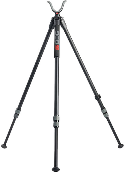 Bog-Pod 1216932 DeadShot Tripod Black Aluminum, Tripod