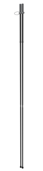 Bog-Pod 1222263 DeadShot Mini Standing Bipod Black/Gray Aluminum