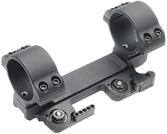Larue Tactical LT11230 In Line QD Scope Mount Black 30mm Tube Medium Rings 20 MOA