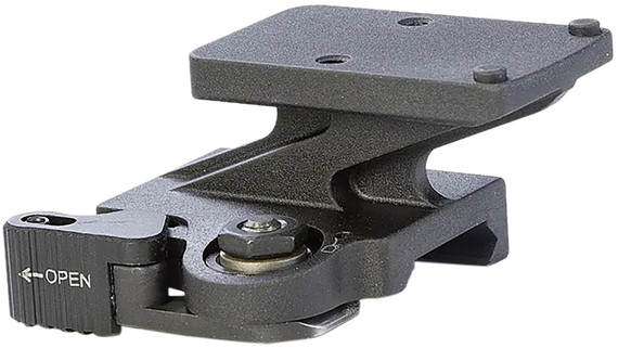 Larue Tactical LT827 RMR QD Mount Black Aluminum Fits AR-15 Legacy QD Mount Medium Rings