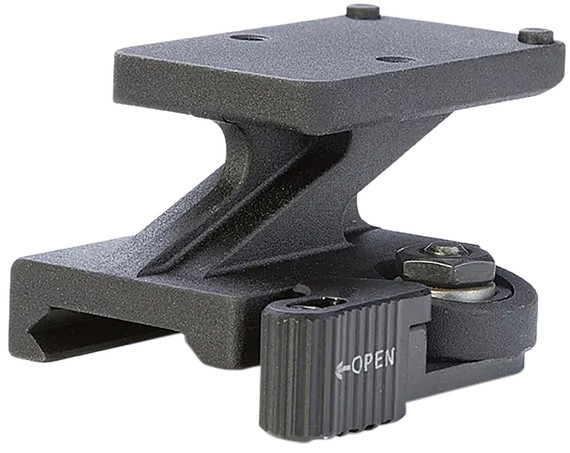 Larue Tactical LT827 RMR QD Mount Black Aluminum Fits AR-15 Legacy QD Mount Medium Rings
