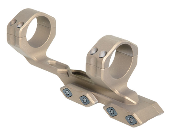 Timber Creek Outdoors E1CSM1BB Enforcer Cantilever Scope Mount Burnt Bronze Aluminum 1 Tube