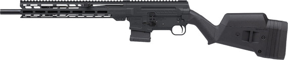 CMMG 55A830B-AB Dissent BR4 5.56 NATO 10+1 16.10 Black Nitride Medium Taper Barrel, Black Armor Cerakote Pic Rail Aluminum Receiver, 13.50 M-LOK Handguard, Magpul SGA Black Poly Stock, Rifle