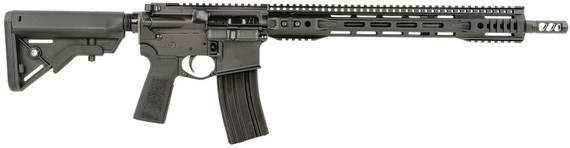 Franklin Armory 0010052BLK M4-HTF R3 XTD 5.56x45mm NATO 10+1 16 Light Contour Barrel w/ Aura XTD Muzzle Device, Salt Bath Nitride Finish, B5 Systems Bravo Stock & Grip, Custom Tuned Trigger, Rifle