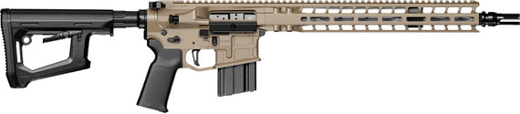 Radian Weapons R0849 Model 1 Pistol 6mm ARC 20+1 14.50 Black Cerakote Match Grade Threaded Barrel, Flat Dark Earth Cerakote Aluminum Receiver w/Pic Rail, Black Carbon Fiber SBA3 Brace, Black Magpul Grip, Ambi, Tactical Pistol
