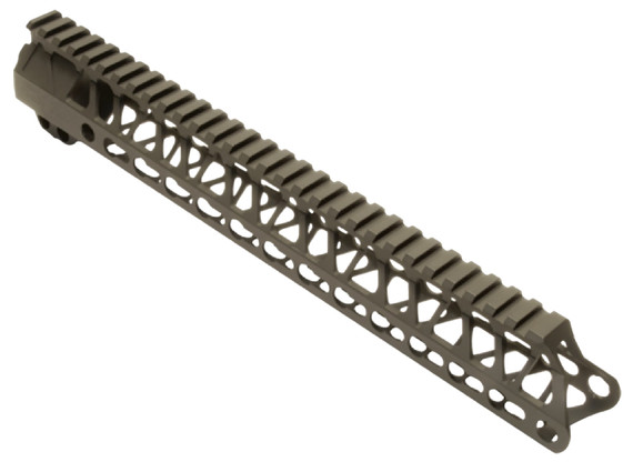 Timber Creek Outdoors ME13HGOD Enforcer 13 Aluminum for AR-15, Upper Receiver