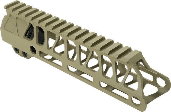 Timber Creek Outdoors ME7HGFDE Enforcer Aluminum 7 M-LOK Handguard for AR-15, Upper Receiver