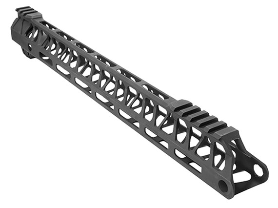 Timber Creek Outdoors ULE15HGBL Ultralight Enforcer 15 Aluminum for AR-15, Upper Receiver