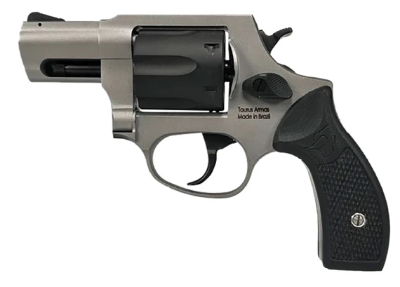 Taurus 2-85625-BG10 856 Small Frame 38 Special 6rd 2 Black Cylinder Black/Stainless Black G10 Grip Transfer Bar Safety, Revolver