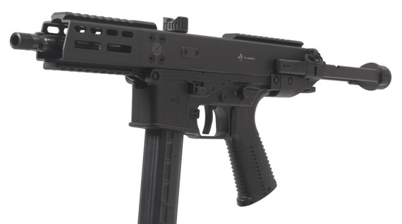 B&T Firearms BT451001TB GHM Sports South Exclusive 9mm 30rd Black