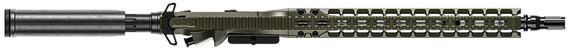 Radian Weapons R0853 Model 1 Pistol 6mm ARC 20+1 14.50 Radian OD Green Match Grade Threaded Barrel, OD Green Cerakote Aluminum Receiver w/Pic Rail, Black Carbon Fiber SBA3 Brace, Black Magpul Grip, Ambi, Tactical Pistol