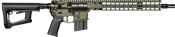 Radian Weapons R0853 Model 1 Pistol 6mm ARC 20+1 14.50 Radian OD Green Match Grade Threaded Barrel, OD Green Cerakote Aluminum Receiver w/Pic Rail, Black Carbon Fiber SBA3 Brace, Black Magpul Grip, Ambi, Tactical Pistol
