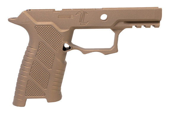 Timber Creek Outdoors SSP320CGMBB Carry Grip Burnt Bronze Fits Sig P320, Grips