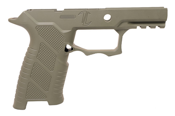 Timber Creek Outdoors SSP320CGMOD Carry Grip OD Green Fits Sig P320, Grips