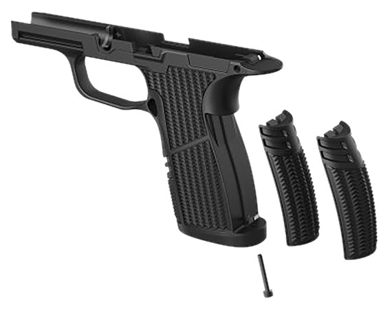 Tyrant CNC TDP365GRMSNUBBLK Grip Module X-Macro