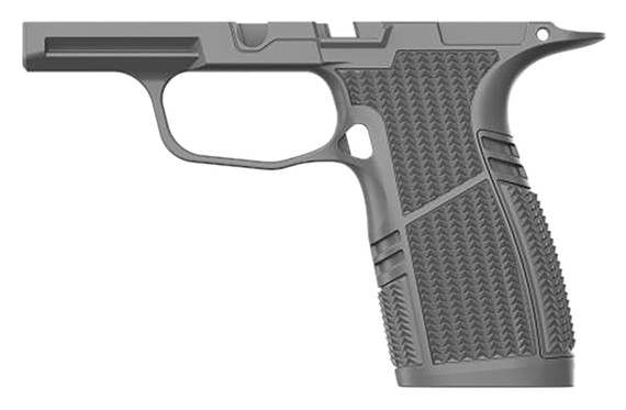 Tyrant CNC TDP365GRMSNUBGREY Grip Module Snub Nose