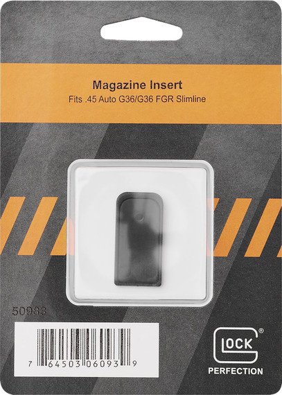Glock 50982 Magazine Insert 45 ACP Fits Glock 21 10rd Black
