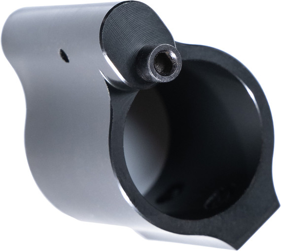 CMMG 55DA31F Zeroed Adj Gas Block .750 Nitride 4140 Steel