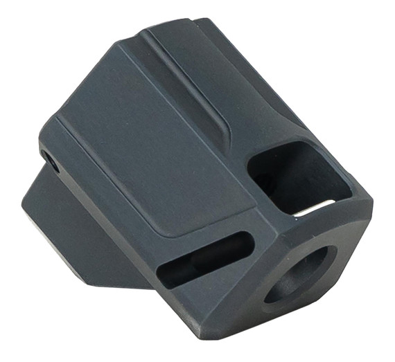 Faxon FFPACOMPDSS01 EXOS-515 Compensator for SIG Black 1/2x28 Threads 1.40 OAL 9mm